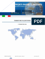 Rapporto-congiunto Italia Palestina 1 Sem 2011