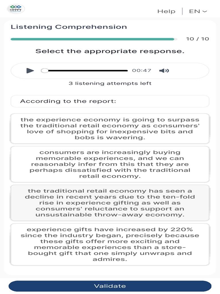 Httpsapp ofppt langues mamyassessmentla campaigncustomerofpptcampaign