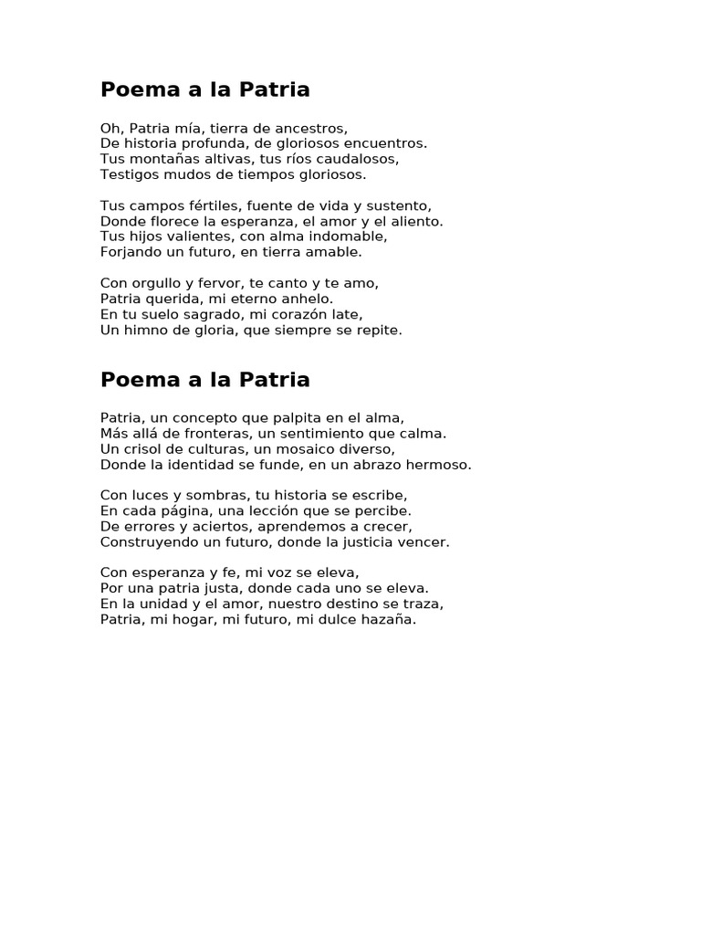 La Gra Patria | PDF