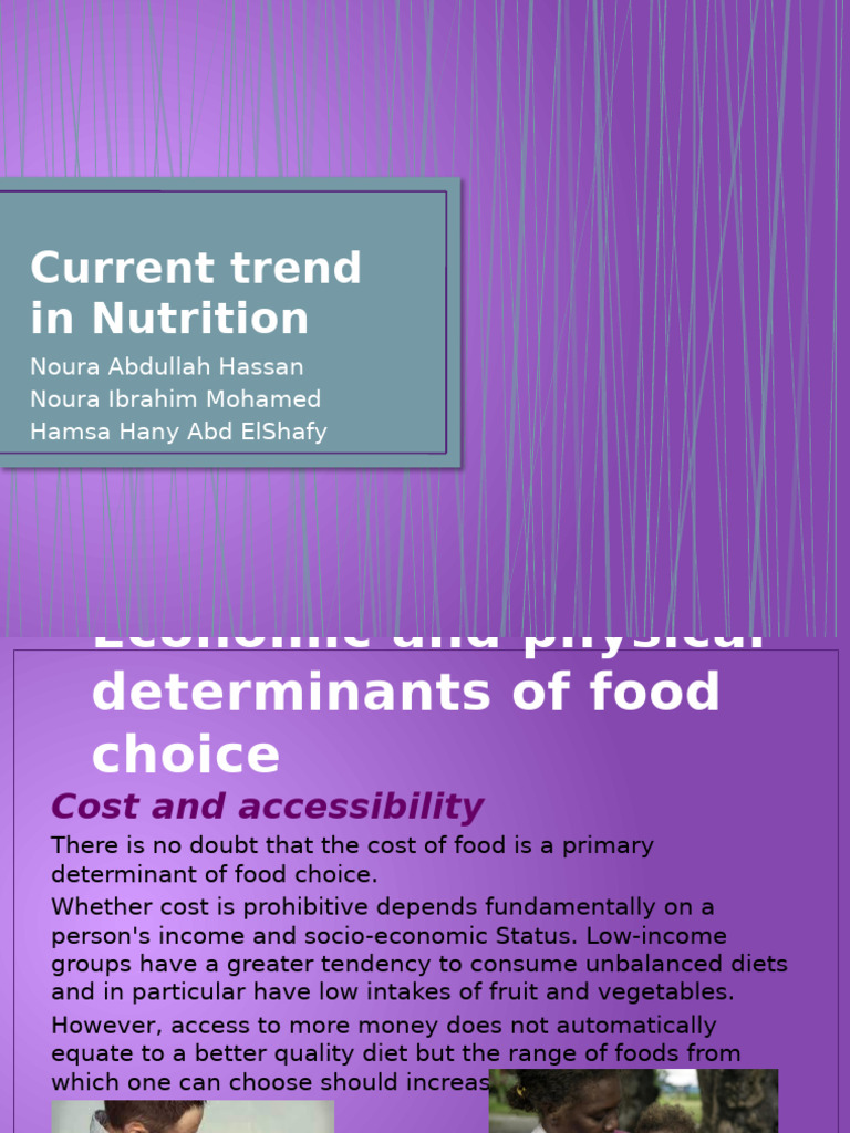 Current trend in nutrition pdf healthy diet diet nutrition 