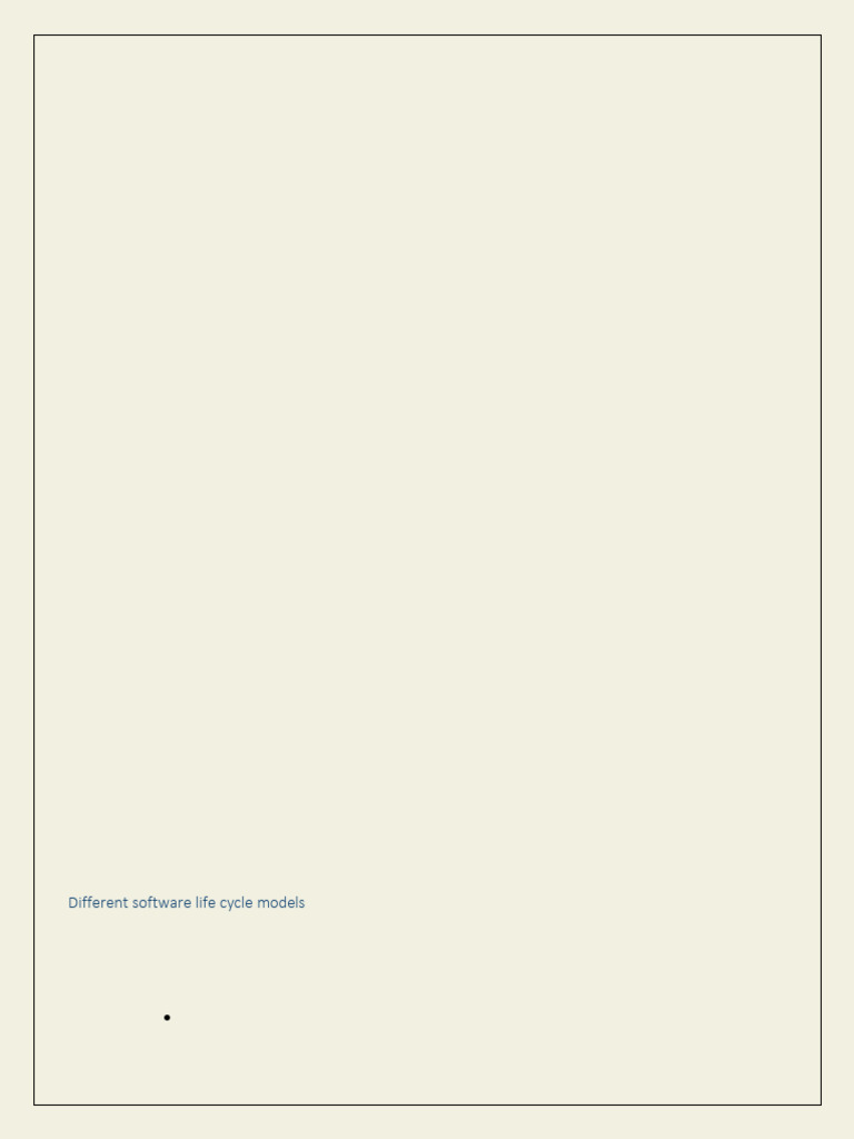 Lecture 2 Pdf Software Development Process Software Development