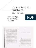 AGRA, Lucio-Historia-da-Arte-do-Seculo-XX-Capitulo-8