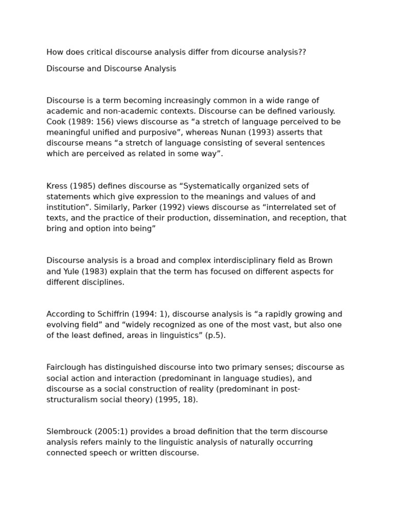 discours-and-cda-notes-pdf-discourse-linguistics