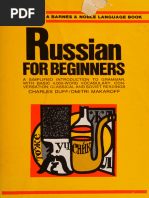 OceanofPDF.com Russian for Beginners - Charles Duff | PDF | Verb ...