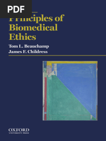 Principles of Biomedical Ethics