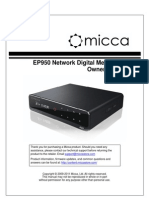 Micca EP950 User Manual