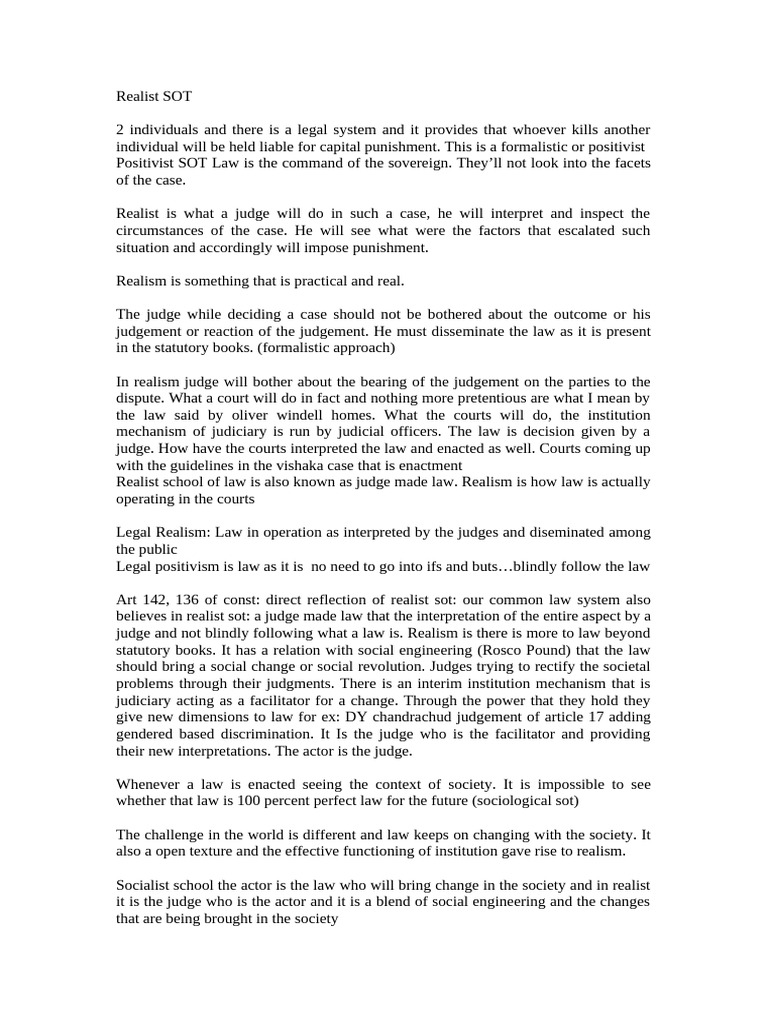 Juris Notes Mod 4 | PDF | Precedent | Judgment (Law)