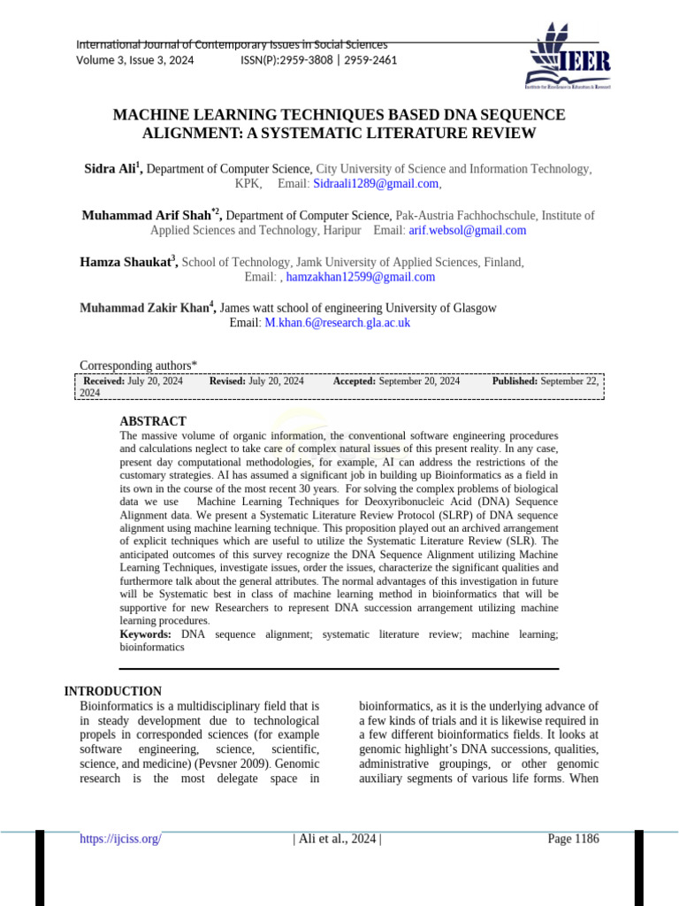 Sidraali 1289@ | PDF | Sequence Alignment | Nucleic Acid Sequence