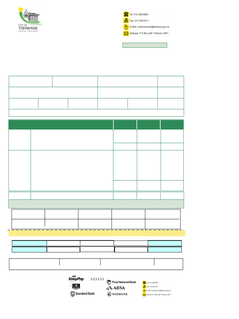 Monthly Utility Invoice Breakdown | PDF | Value Added Tax | Business