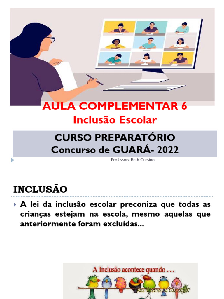 Inclusão Escolar: Desafios e Práticas | PDF | Educação Especial ...
