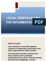Legal Heritage and The Information Age