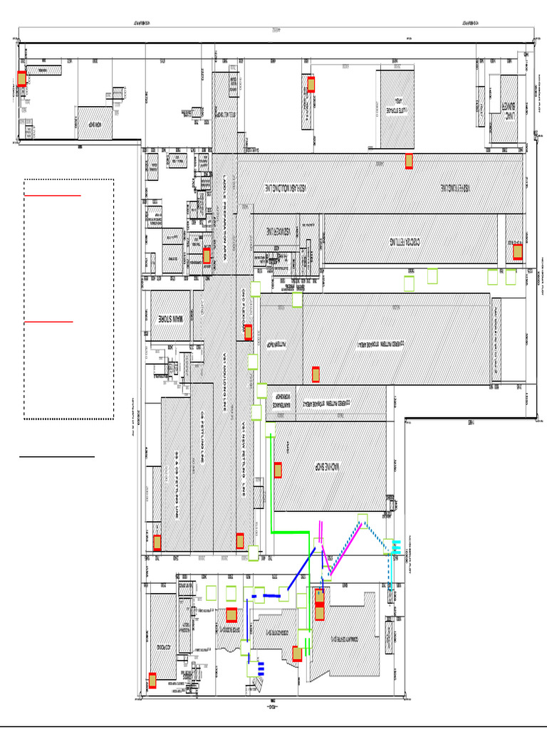Facility Layout and Network Details | PDF