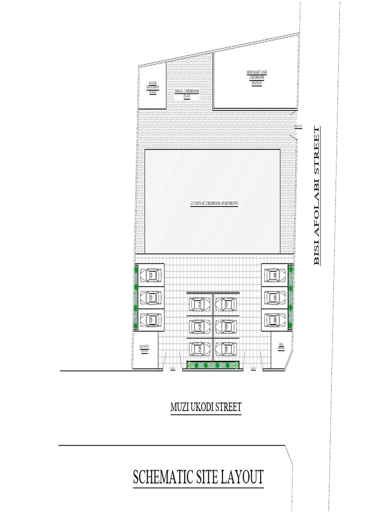Mini Mart and 2-Bedroom Duplex Layout | PDF | Residential Buildings ...