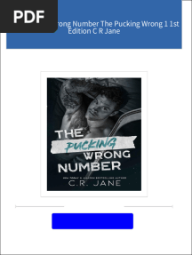 Full Download The Pucking Wrong Number The Pucking Wrong 1 1st Edition C R Jane PDF DOCX