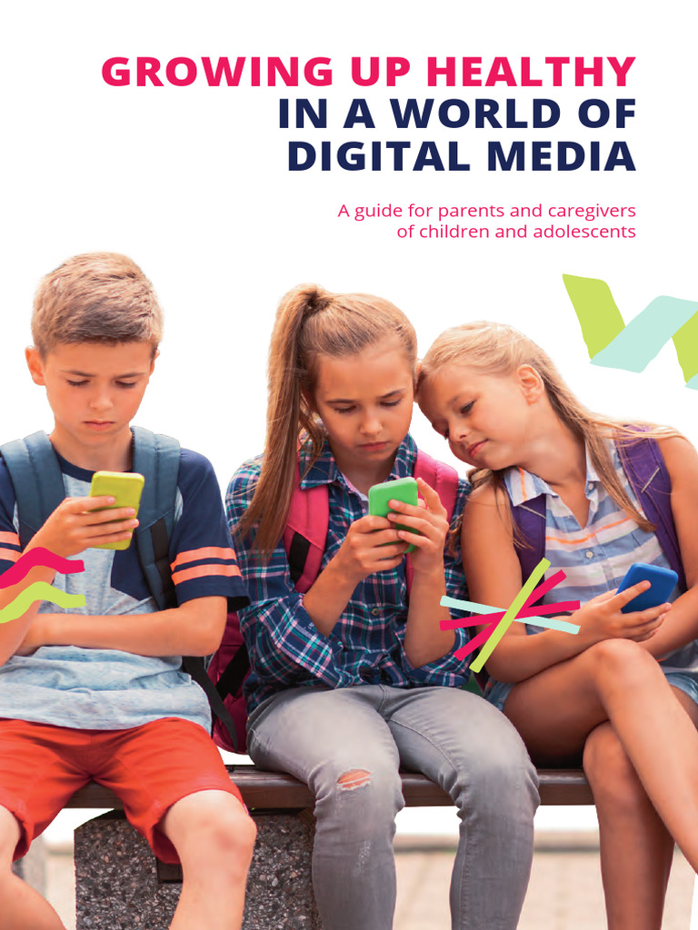 GROWING_UP_HEALTHY | PDF | Adolescence | Radiation