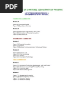 Download ICAP Recommended Reading For Foundation  Intermediate by asifaliqadri SN8105517 doc pdf