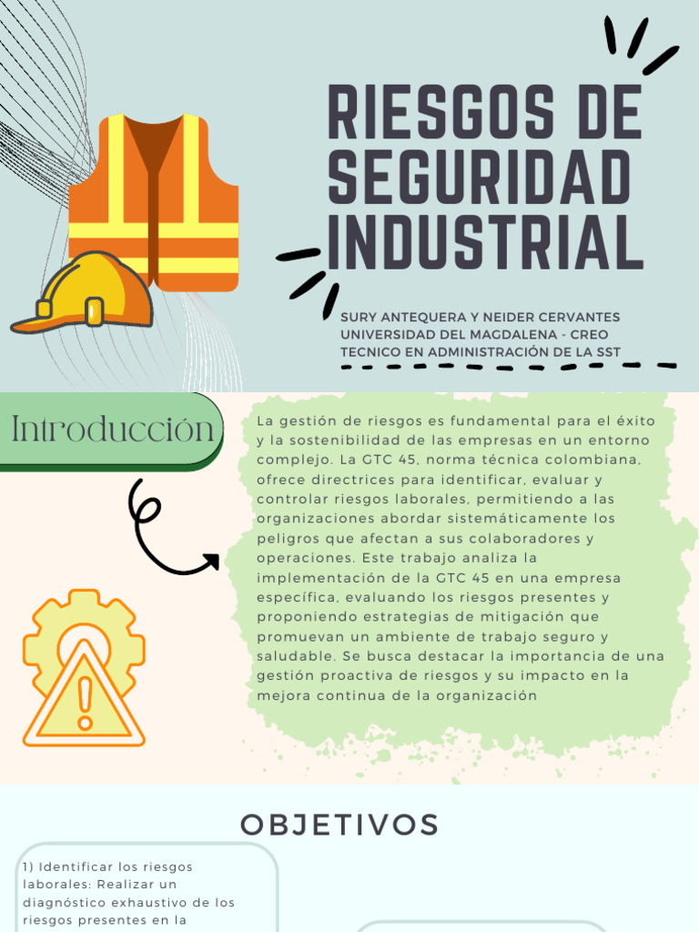 Gestión de Riesgos en Seguridad Industrial | PDF | Residuos | Business