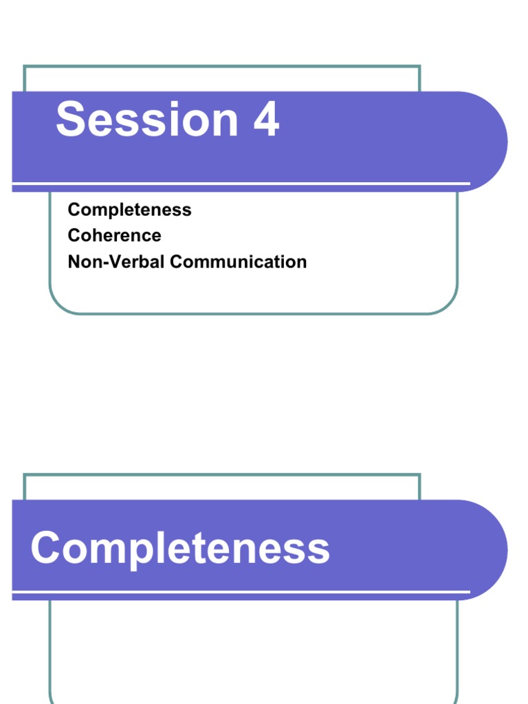 Understanding Coherence in Communication | PDF | Phrase | Sentence ...