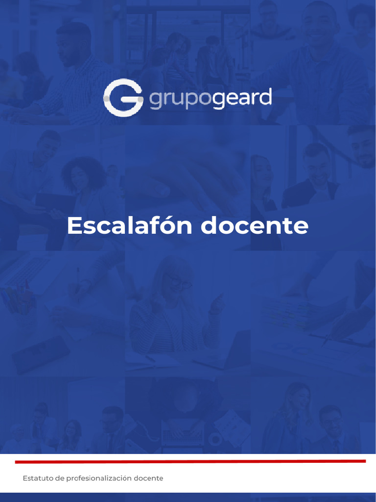 Escalafón Docente PP014.1 | PDF | Maestros | Salario