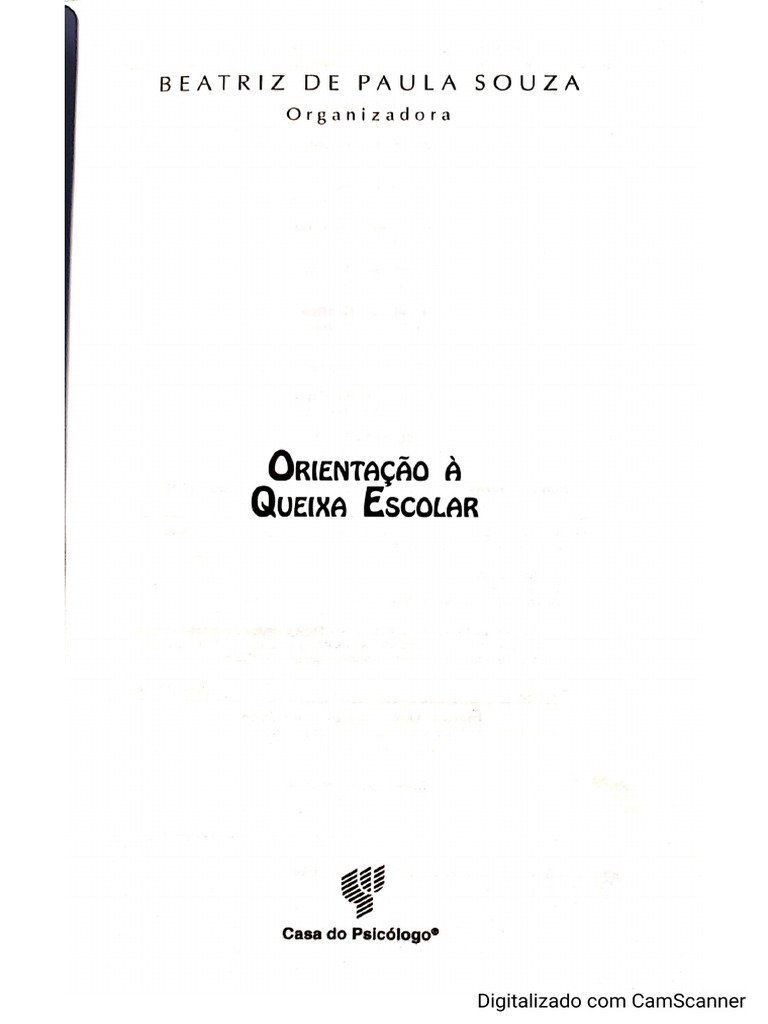 Orientação A Queixa Escolar | PDF
