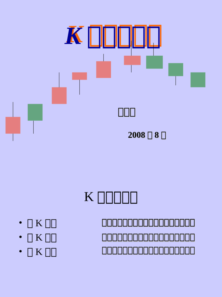 k线图分析法| PDF
