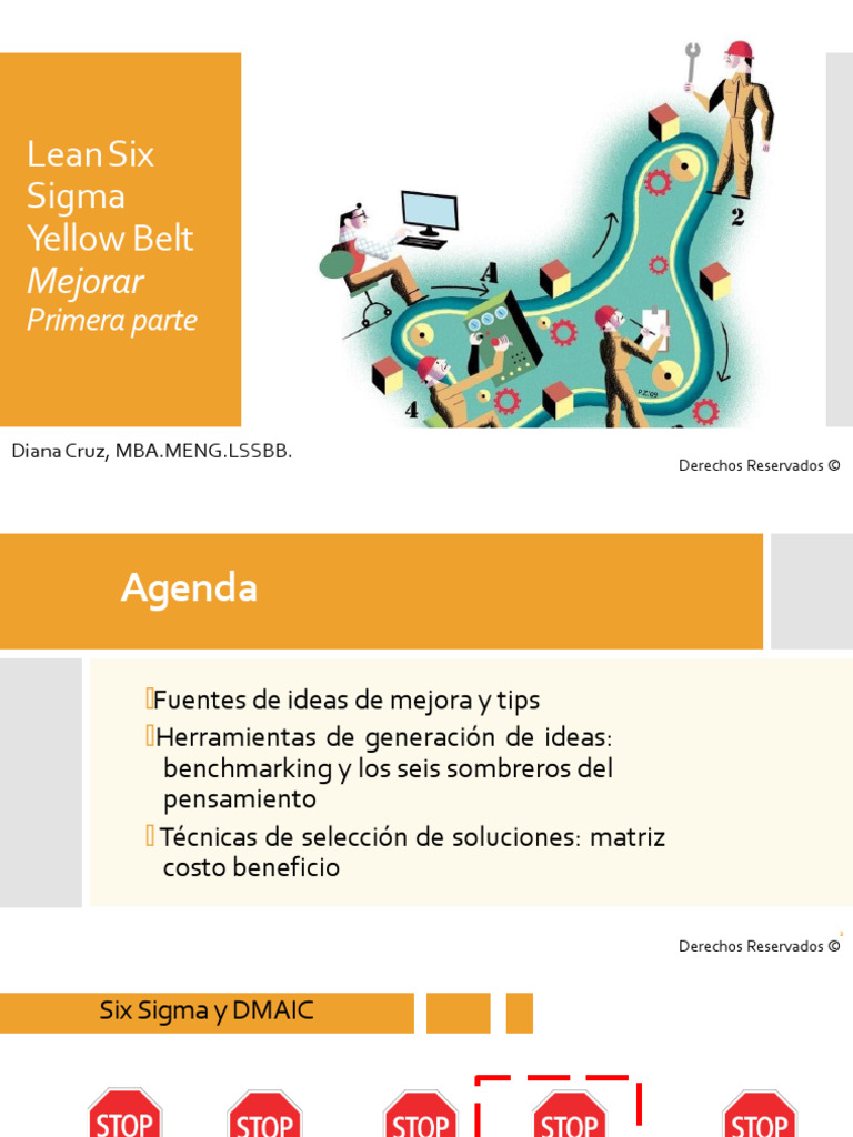 Mejora de Procesos con Lean Six Sigma | PDF | Pensamiento | Benchmarking