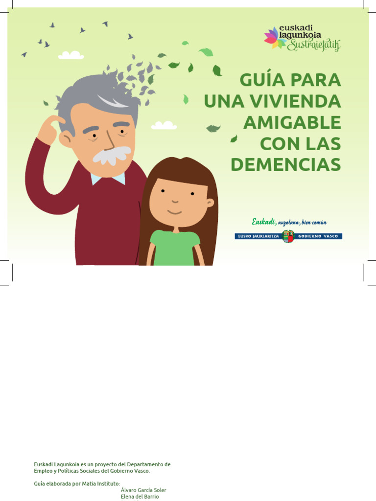 Vivienda Amigable para Personas con Demencia | PDF | Vida | Comportamiento