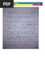 Abstracts For 32nd Congrass of Zoology | PDF | Bacteria | Antibiotics