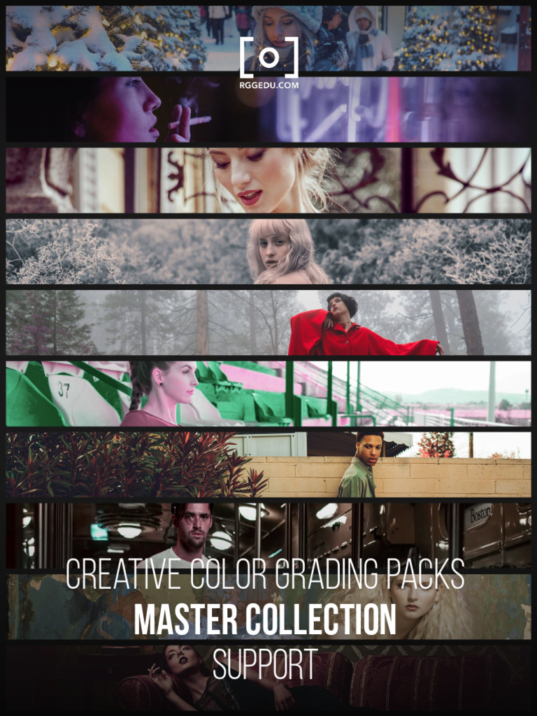 Color Grading Packs Installation Guide | PDF | Computing | Software