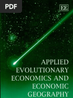 Download Applied Evolutionary Economics and Economic Geography by alibarth SN81057419 doc pdf