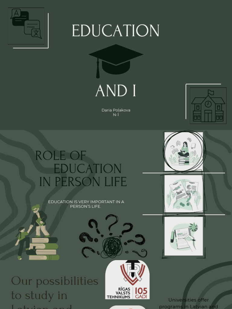 Importance of Education in Latvia | PDF