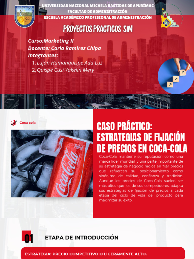 Coca Cola | PDF | Producto (Negocio) | Coca Cola