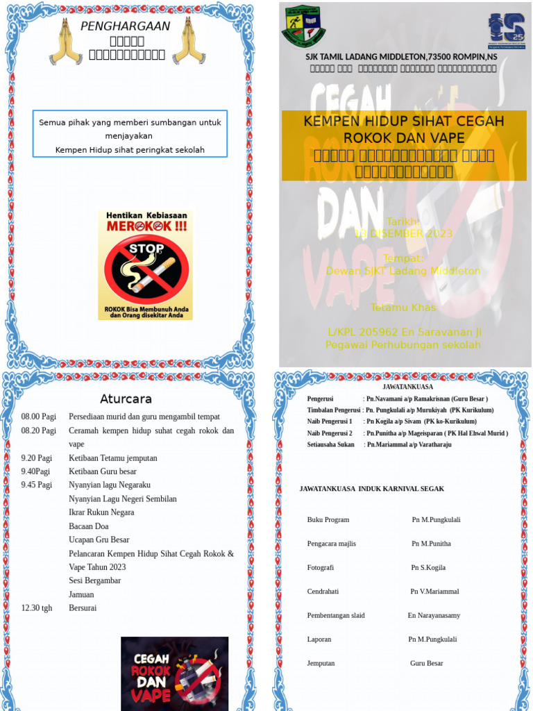 Buku Program Cegah Rokok | PDF