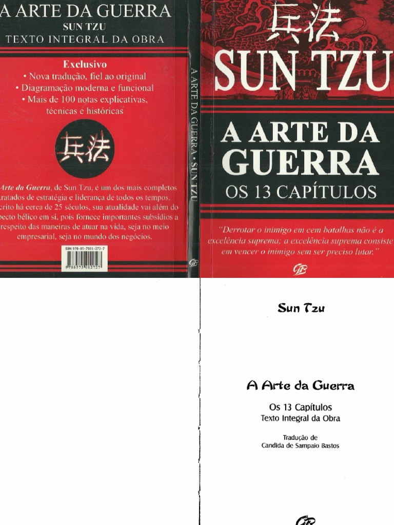 Sun Tzu - A Arte Da Guerra-Golden Books (2007) | PDF