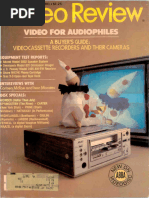 Audio 1982 02 PDF | PDF | Phonograph | Loudspeaker