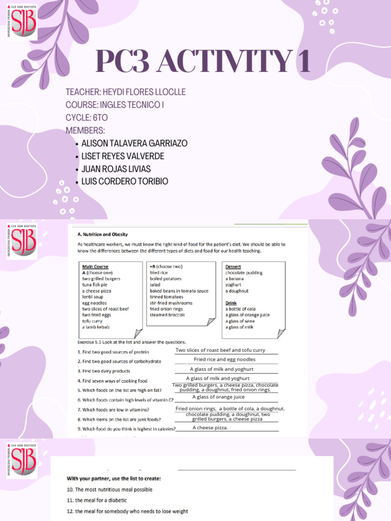 Pc3 Activity 1 | PDF