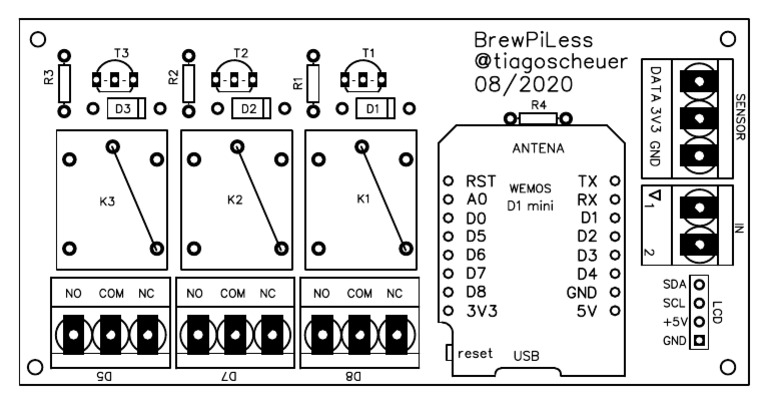 PCB - PCB BPL Top | PDF