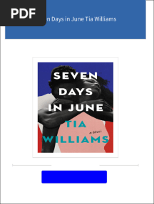 Seven Days in June Tia Williams All Chapters Instant Download