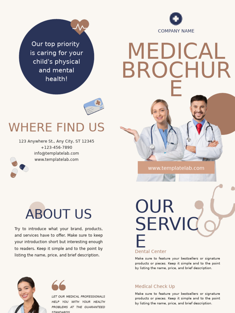 Medical Brochure Template | PDF