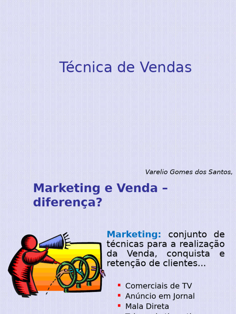 Técnicas Eficazes de Vendas e Marketing | PDF | Marketing | Publicidade
