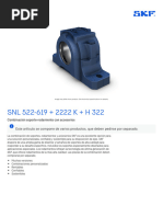 SELLO PARA SOPORTE BIPARTIDOS SNL Soporte SNL 518-615 para Rodamientos SKF | PDF | Red mundial ... Soporte SNL 518-615 para Rodamientos SKF | PDF | Red mundial ...  