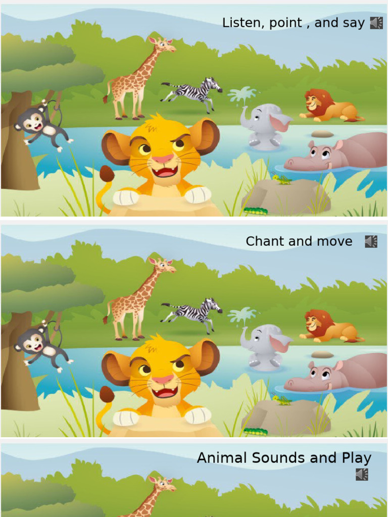 Listen, Point, and Say | PDF