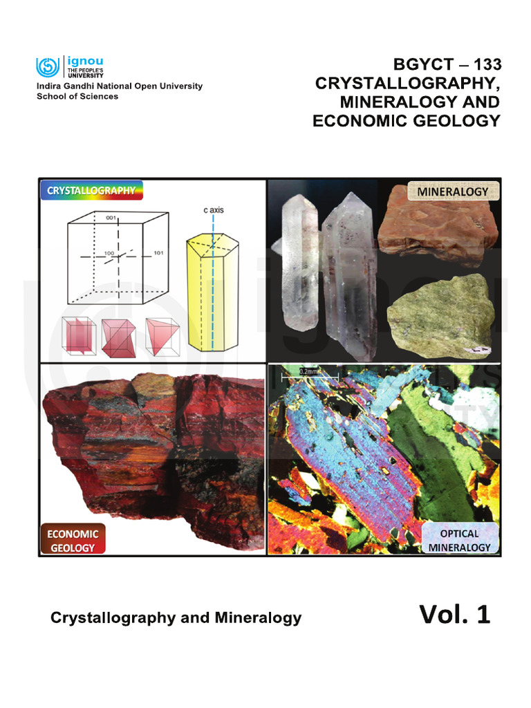 Block 1 | PDF | X Ray Crystallography | Crystal
