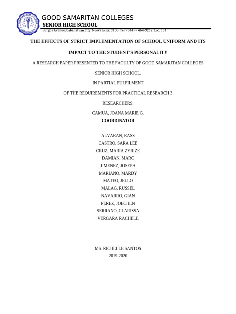 Strict Implementation Other Term