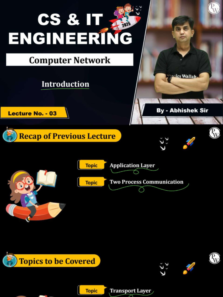 Introduction 03 - Class Notes | PDF