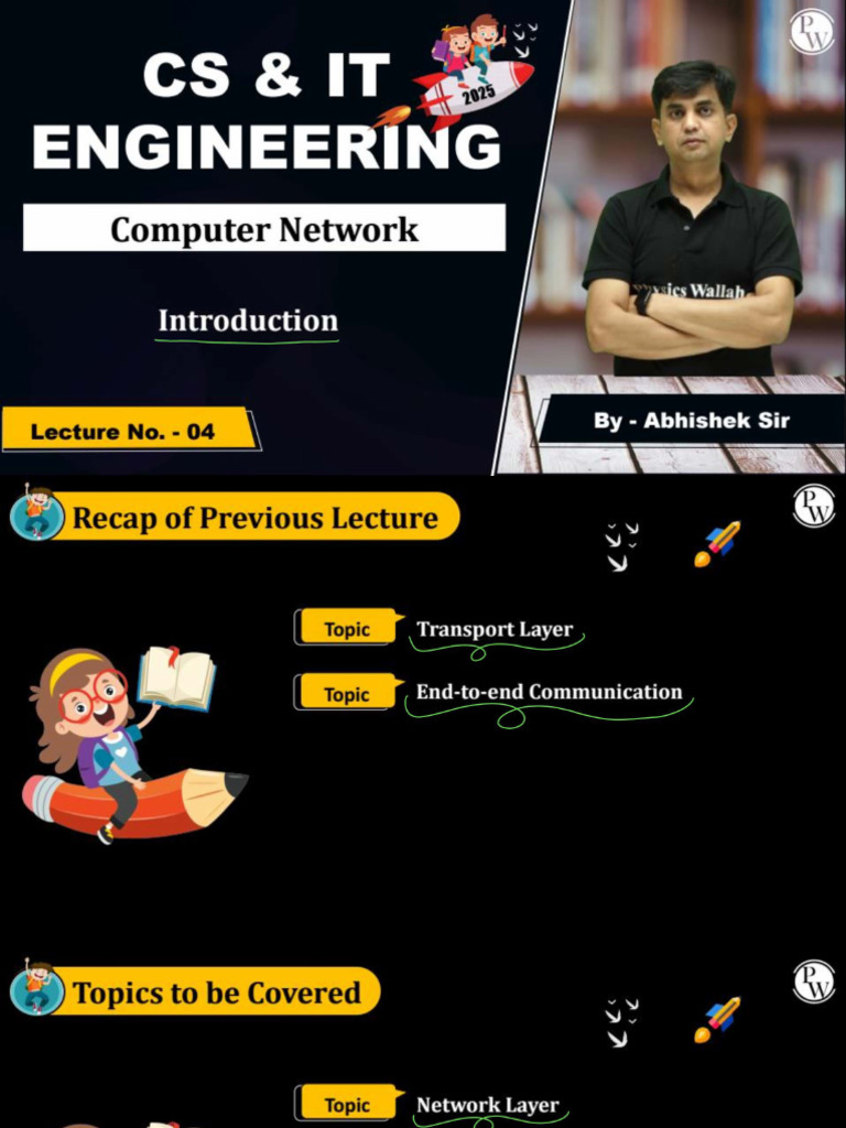 Introduction 04 - Class Notes | PDF