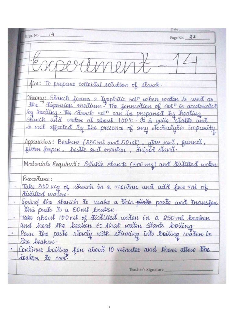 Experiment 14 1 | PDF