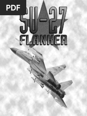 SU-27 Flight Manual Overview | PDF | Airspeed | Missile