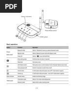 Bluetooth 2-in-1 Transmitter Manual | PDF