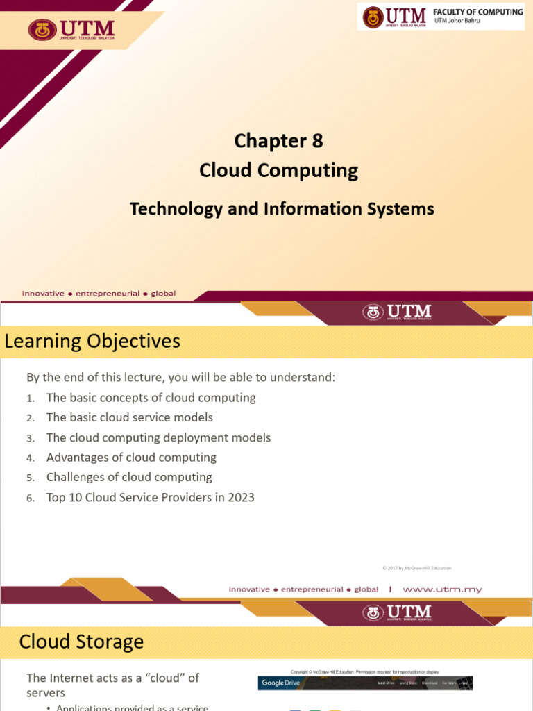 8.0 Chapter 8 - Cloud Computing 2023 | PDF | Cloud Computing | Platform ...
